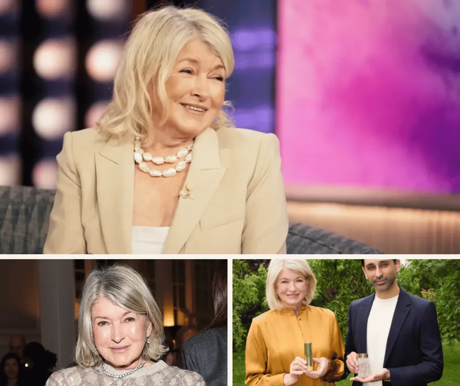 Martha Stewart Launches Elm Biosciences at Age 84