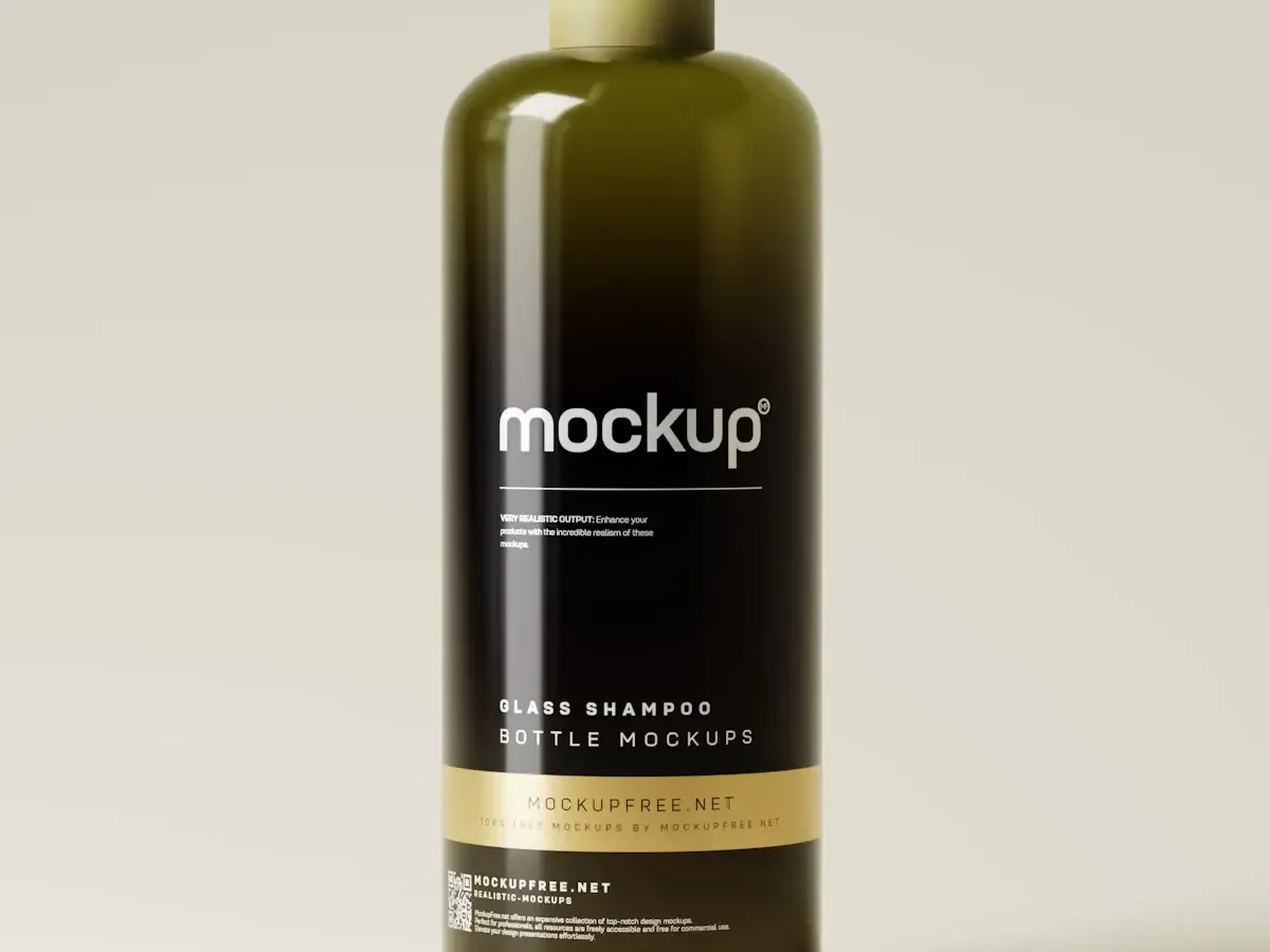 Illustrative photo of an unlabeled shampoo bottle on a white background, not the actual recalled Oribe product