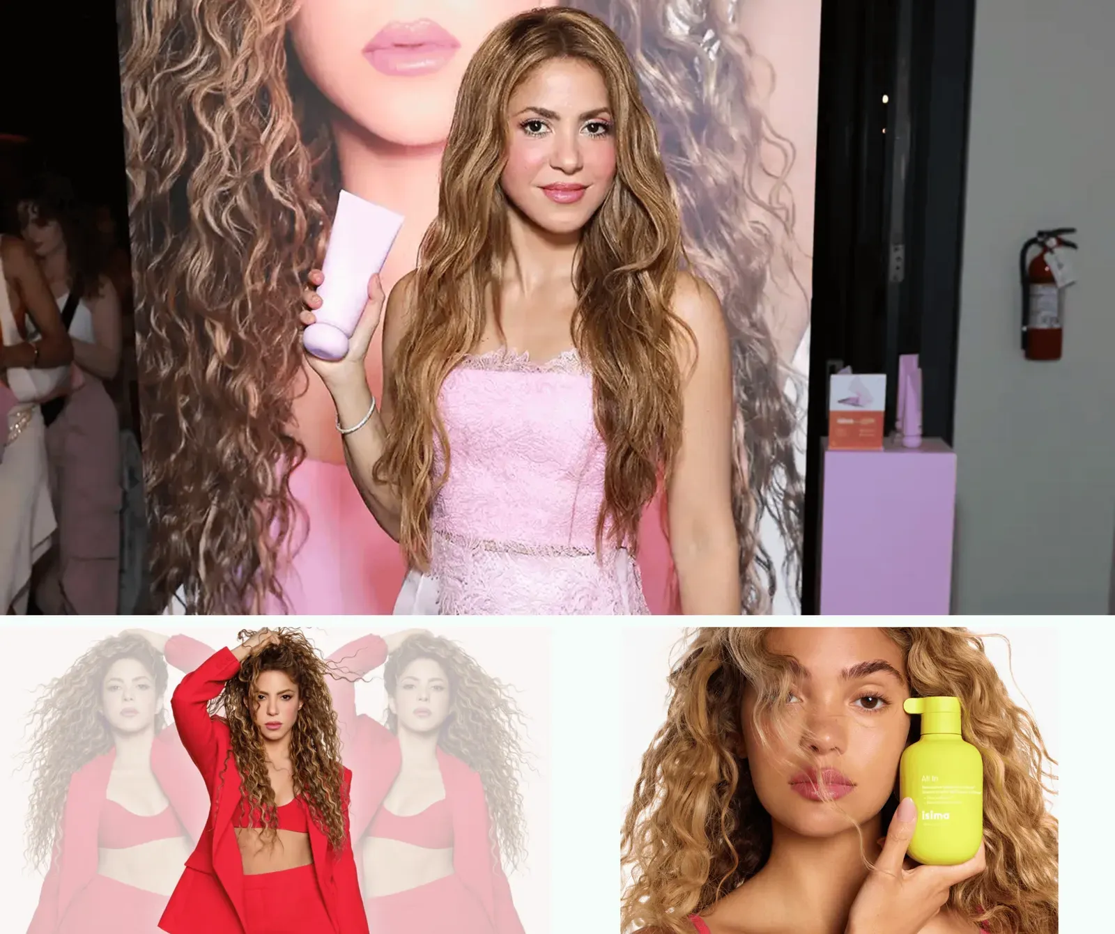 Shakira Enters Beauty with Isima: Her Haircare Brand Is Here