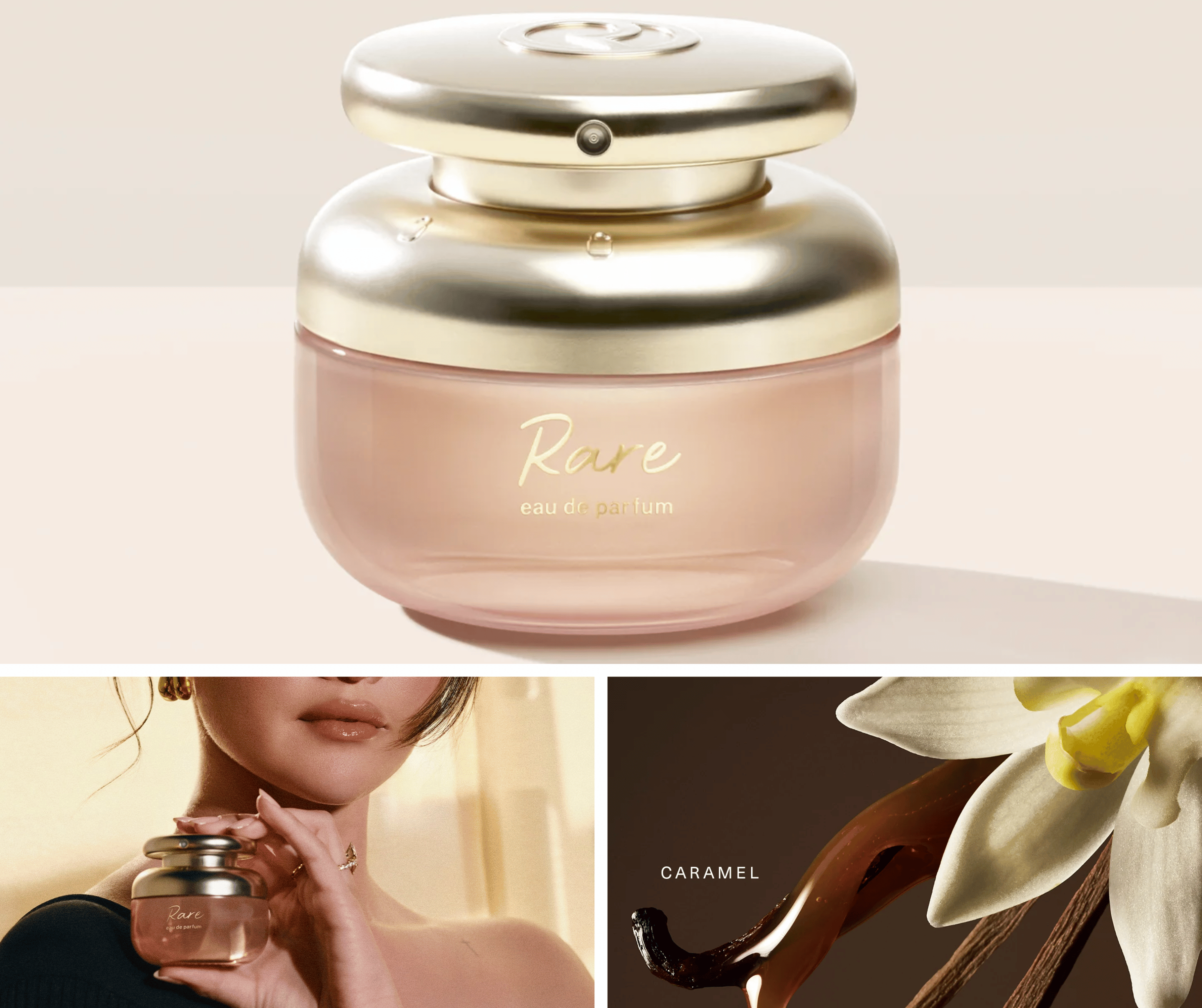 Rare Beauty Launches Rare Eau de Parfum: A Customizable Fragrance